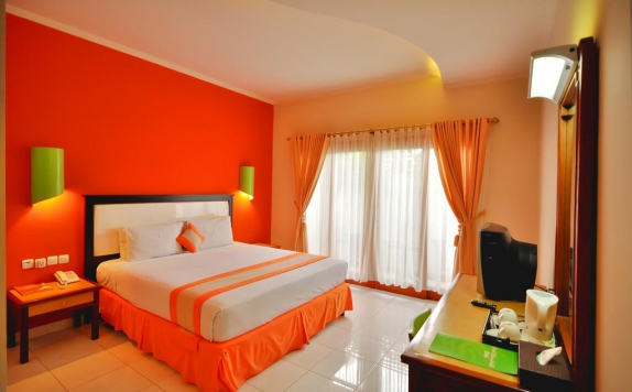 Guest room di Grand Sinar Indah Hotel
