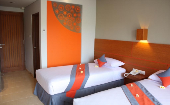 Guest room di Grand Sinar Indah Hotel