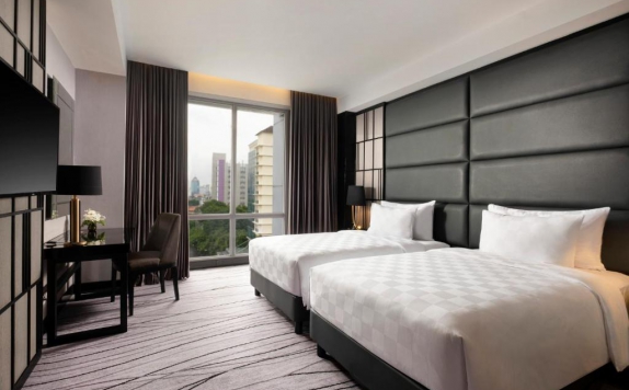 Bedroom di Grand Swiss-Belhotel Darmo