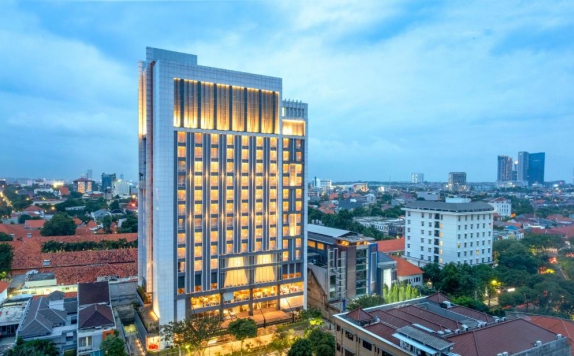 Ekstrerior di Grand Swiss-Belhotel Darmo