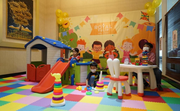 Kids Corner di Grand Swiss-Belhotel Darmo