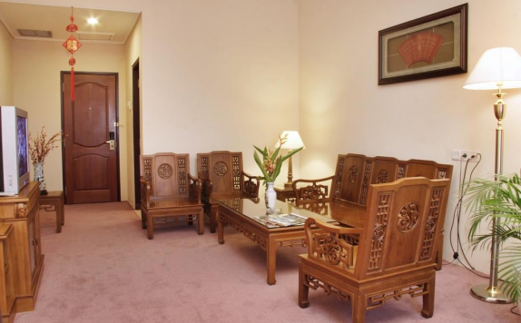 Interior Bedroom di Grand Tiga Mustika