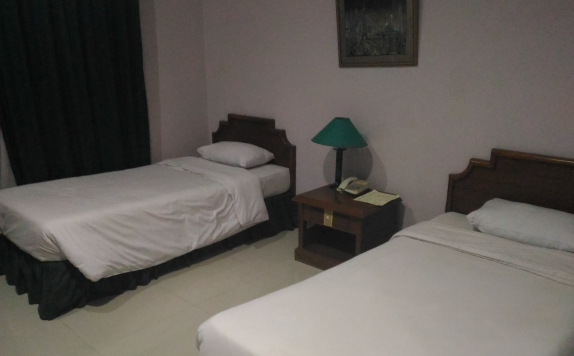 Bedroom di Grand Trisula Hotel