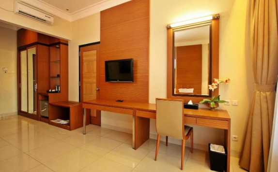 Guest Room di Grand Ussu Hotel and Convention