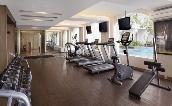 Gym di Grand Zuri BSD City