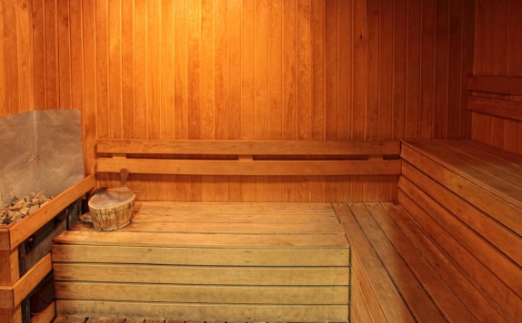 Sauna di Grand Zuri Dumai