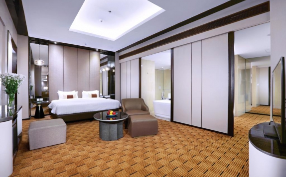 Guest room di Grand Zuri Palembang