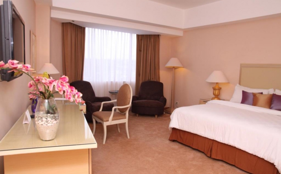 guest room di Gran Puri Hotel