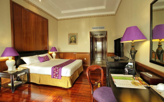 bedroom di Gran Senyiur Hotel