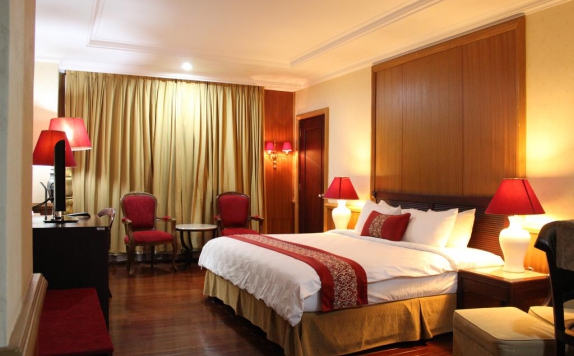 bedroom di Gran Senyiur Hotel