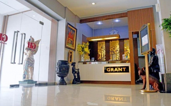 Receptionist di GRANT HOTEL SUBANG