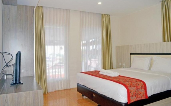 Tampilan Bedroom Hotel di GRANT HOTEL SUBANG