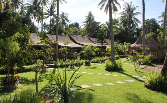 garden di Green Asri Hotel