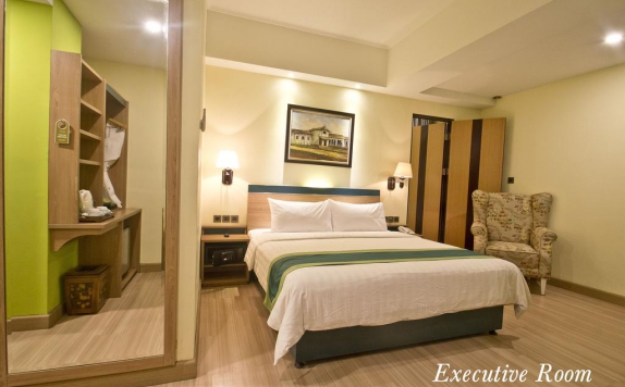 Guest Room di Green Batara Hotel