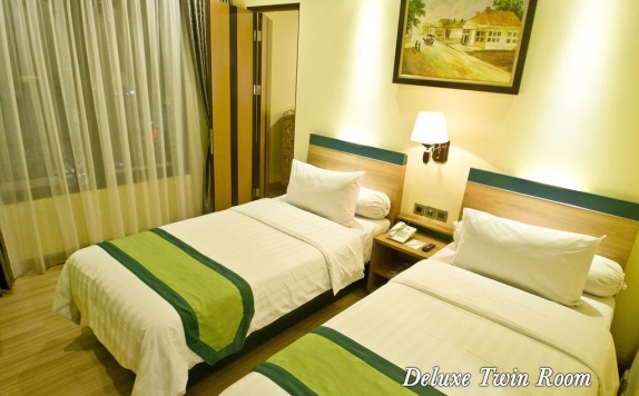 Guest Room di Green Batara Hotel