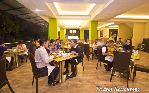 Restaurant di Green Batara Hotel