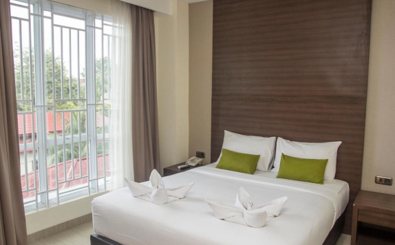 Bedroom di Green Eden Hotel Manado