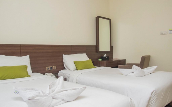 Bedroom di Green Eden Hotel Manado