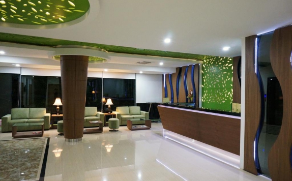 Interior di Green Eden Hotel Manado