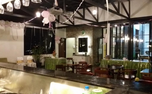 Restaurant di Green Eden Hotel Manado
