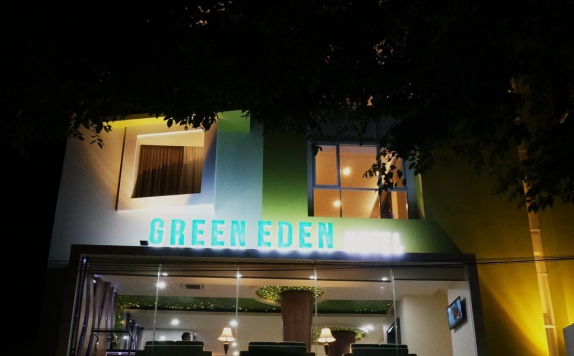 tampak luar di Green Eden Hotel Manado