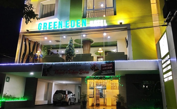 tampak luar di Green Eden Hotel Manado