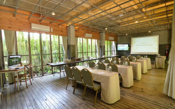 Meeting Room di Greenhost Boutique Hotel