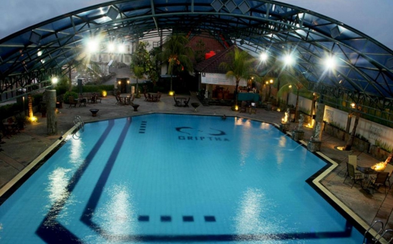 Swimming Pool di Griptha Hotel