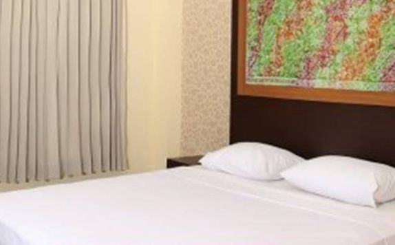 Tampilan Bedroom Hotel di Griya Dharma Kusuma