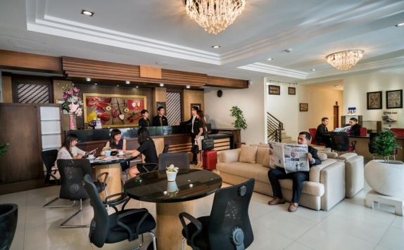 Interior di Griya Persada Convention Hotel & Resort