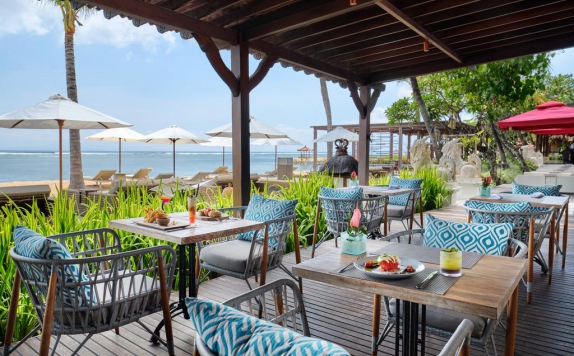 restaurant di Griya Santrian Resort & Villas