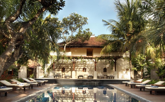 Swimming Pool di Griya Santrian Resort & Villas