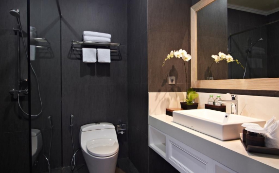 Tampilan Bathroom Hotel di Griya Santrian Resort & Villas