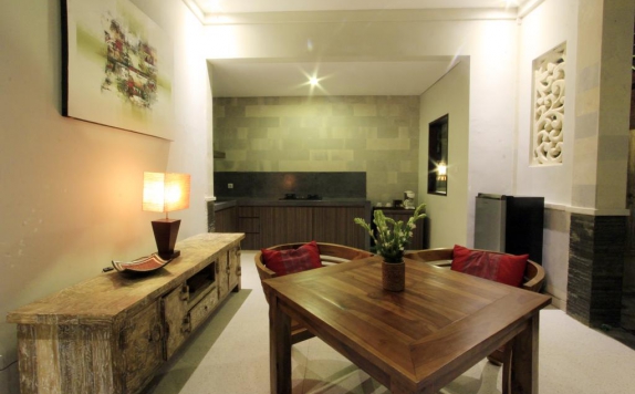 Tampilan Interior Hotel di Griya Shanti Villas and Spa