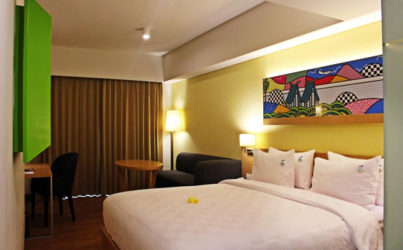 Tampilan Bedroom Hotel di G Sign Style Hotel