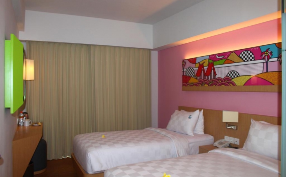 Tampilan Bedroom Hotel di G Sign Style Hotel