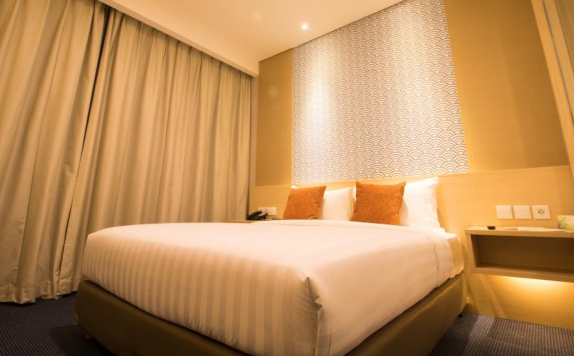 Guest room di GTV Hotel and Service Apartment