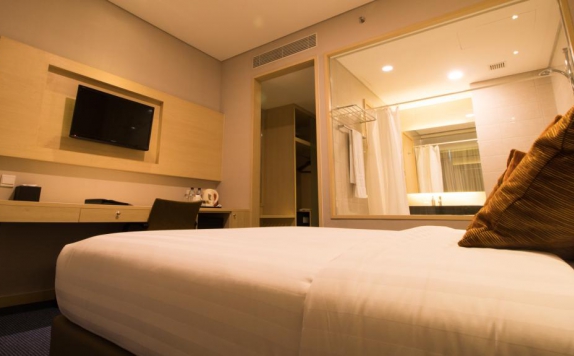Guest room di GTV Hotel and Service Apartment