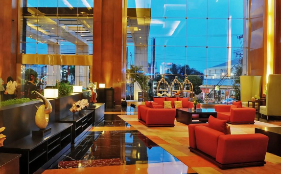 interior di Gumaya Tower Hotel