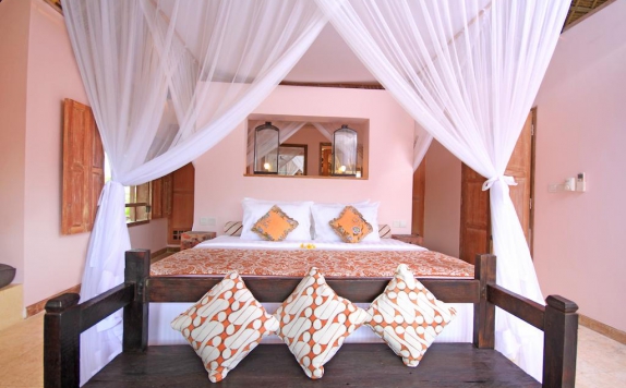 Bedroom di Hacienda Villas Canggu