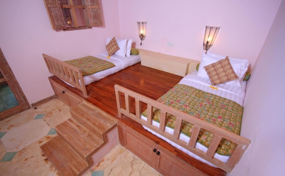 Bedroom di Hacienda Villas Canggu