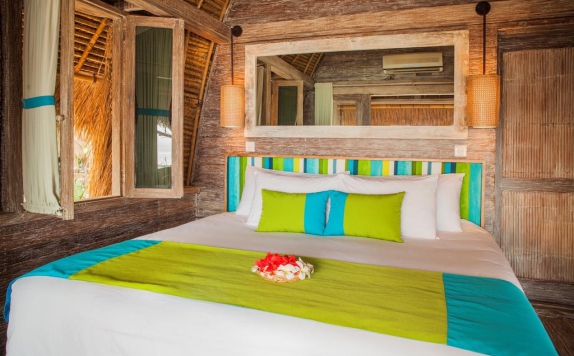 Tampilan Bedroom Hotel di Hai Tide Beach Resort