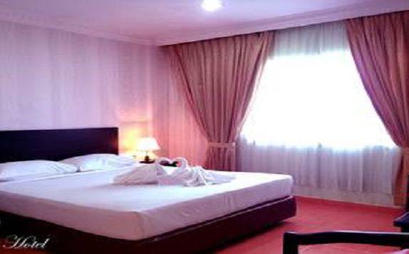 deluxe room di Halim Hotel