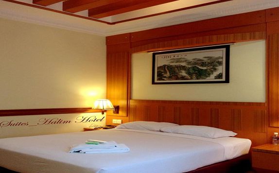 tampilan interior di Halim Hotel