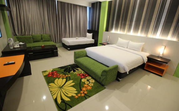 Guest room di Hannah Hotel Syariah Painan