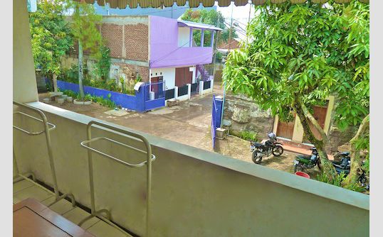 Balcony di Harapan Indah Hotel