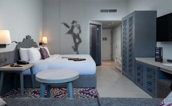 Tampilan Bedroom Hotel di Hard Rock Hotel Bali