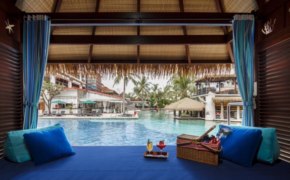 Tampilan Fasilitas Hotel di Hard Rock Hotel Bali