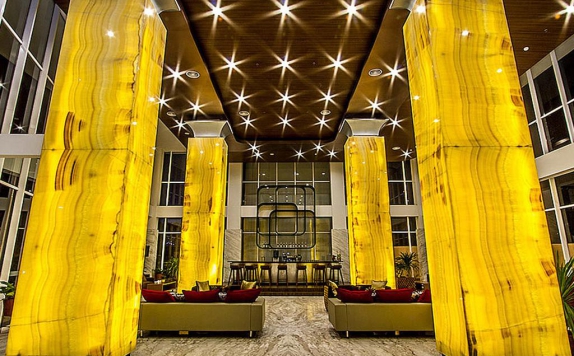 Interior di Hariston Hotel & Suites
