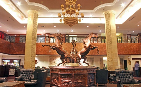 Lobby di Harmoni Hotel
